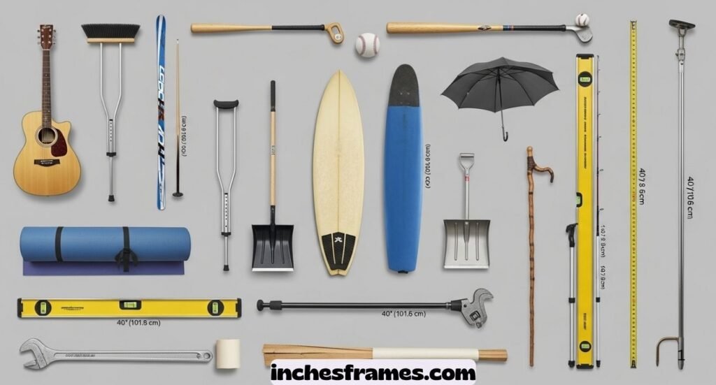 Measuring 40 Inches Long