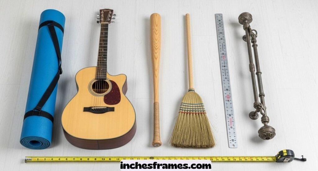 Measuring 40 Inches Long