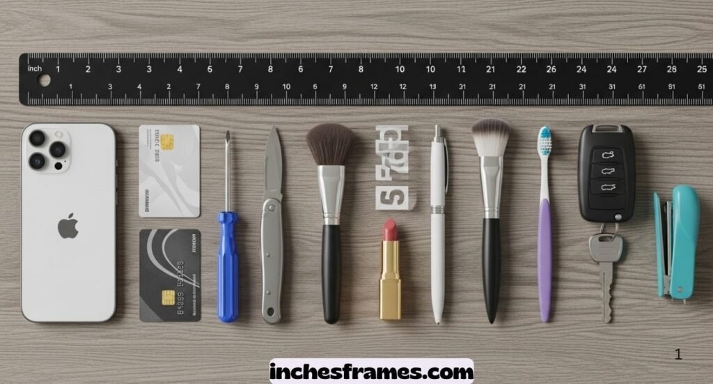 Measuring 5 Inches Long