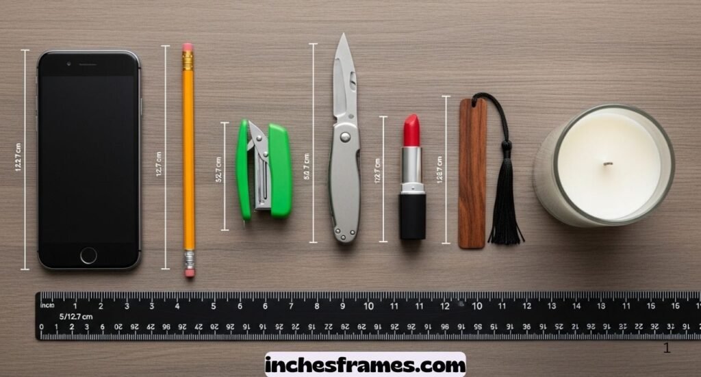 Measuring 5 Inches Long