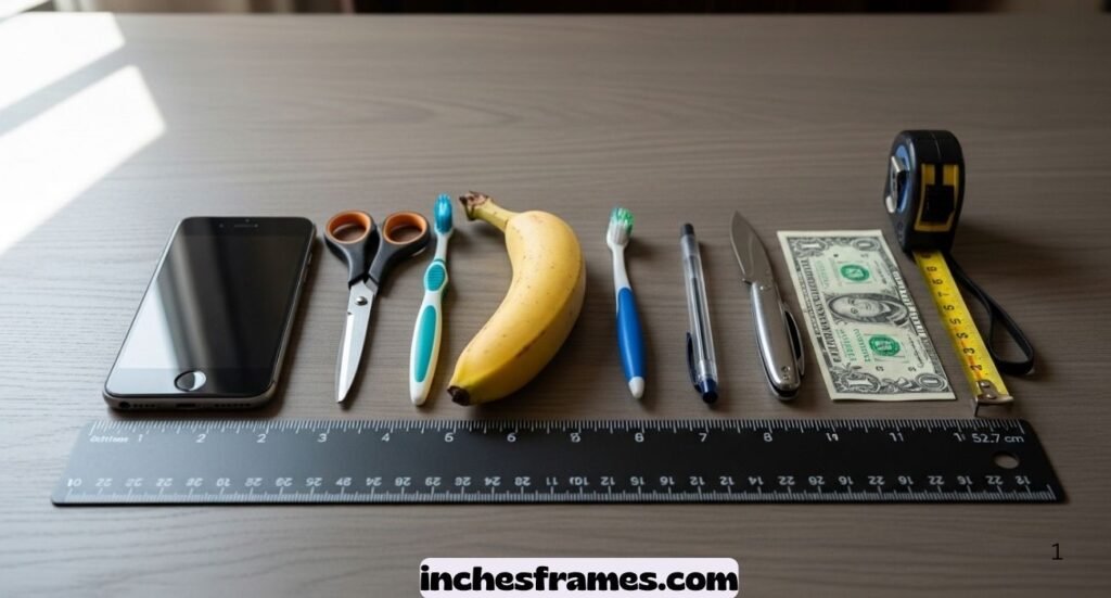 Measuring 5 Inches Long