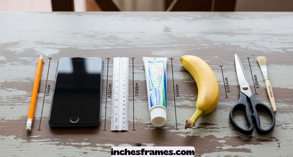 Measuring 6 Inches Long
