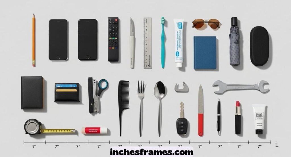 Measuring 7 Inches Long