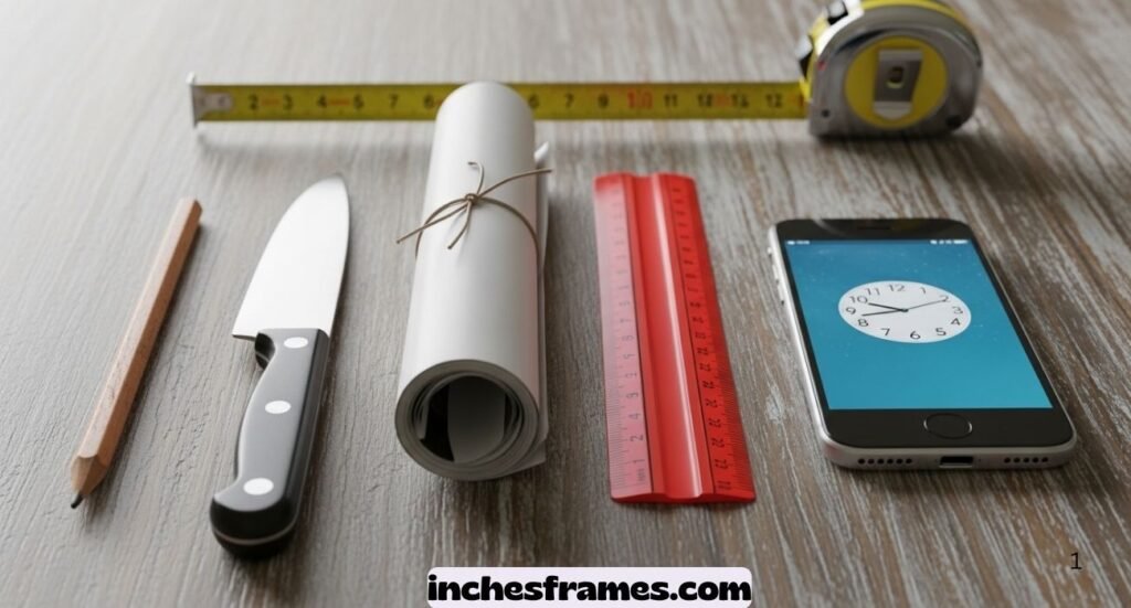 Measuring 8 Inches Long