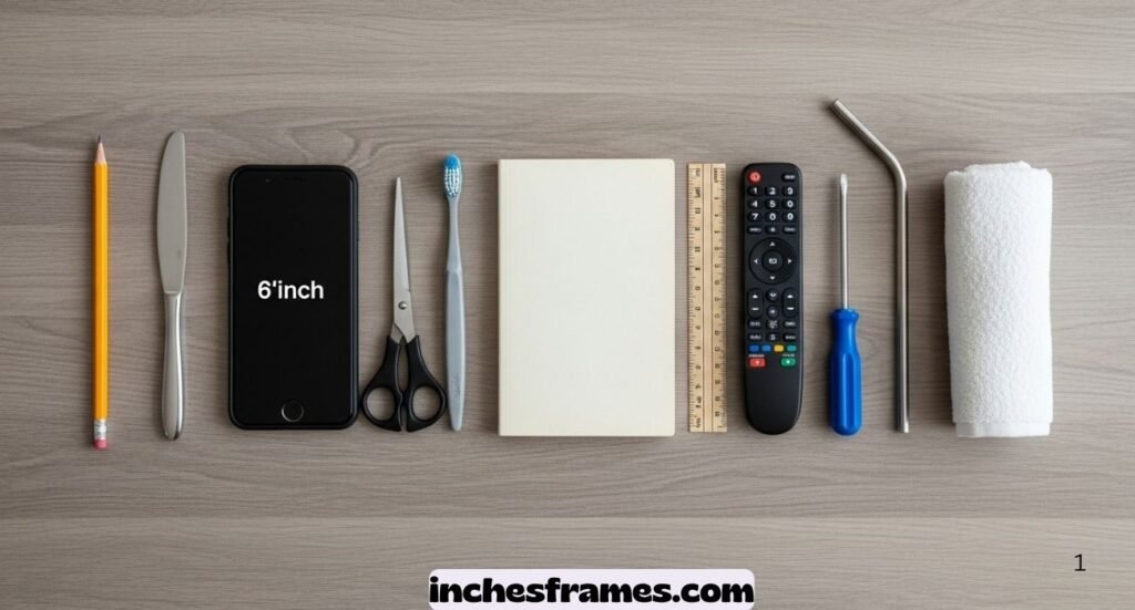 Measuring 9 Inches Long