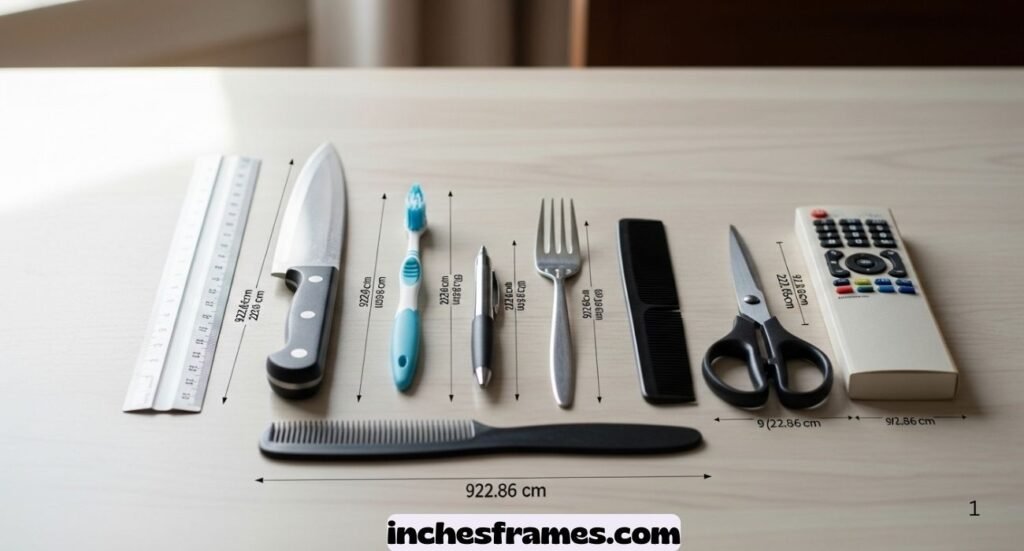 Measuring 9 Inches Long
