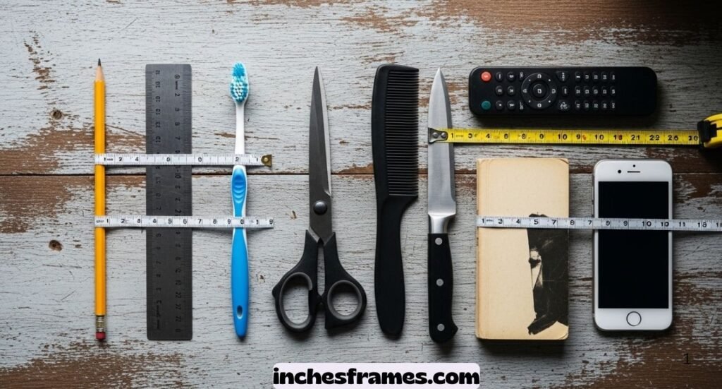 Measuring 9 Inches Long