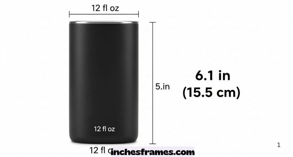 Red Bull Can Sizes Dimensions