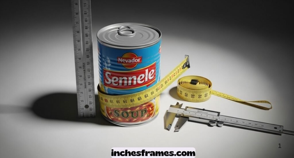 Soup Can Dimensions