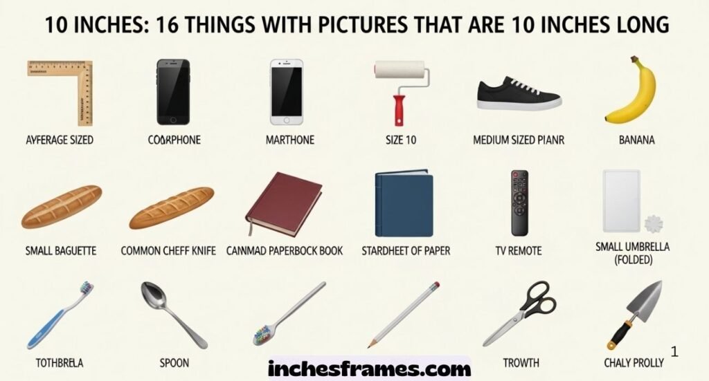 That Are 10 Inches Long
