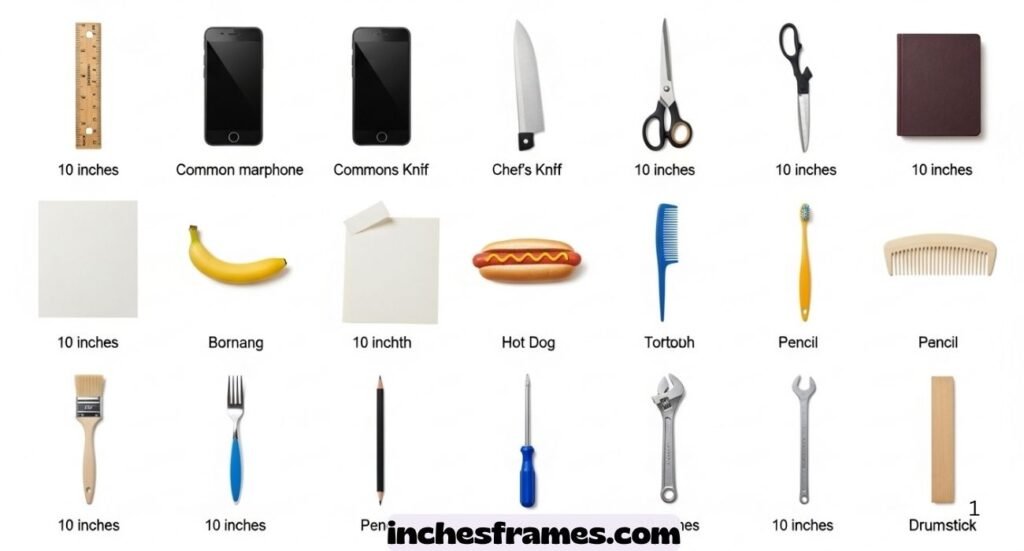 That Are 10 Inches Long