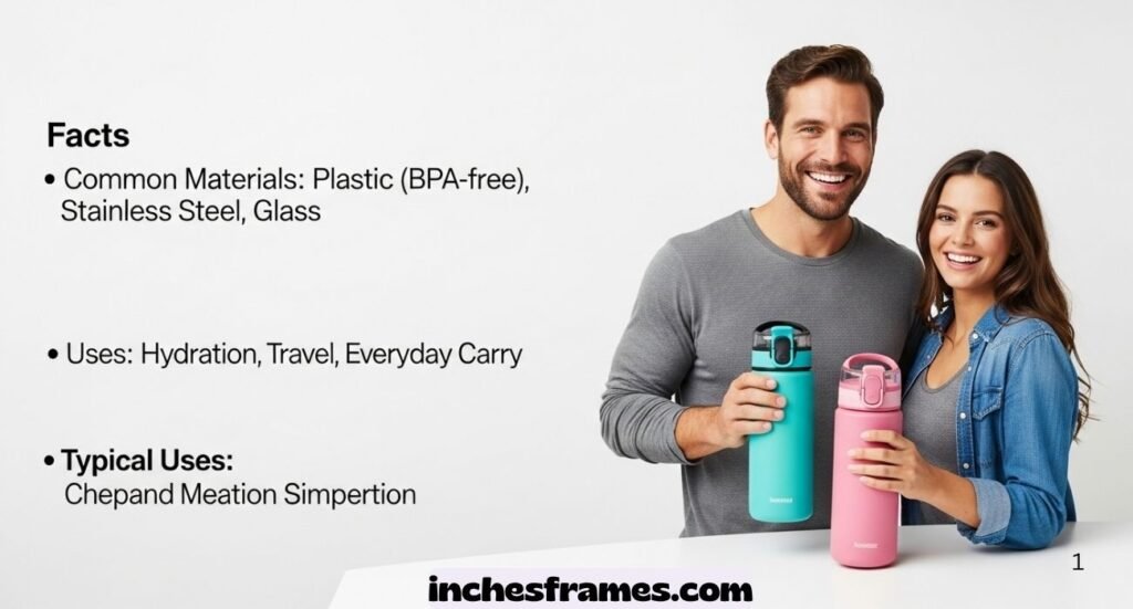Water Bottle Dimensions