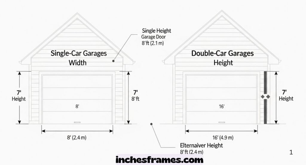 What Are Standard Garage Door Dimensions