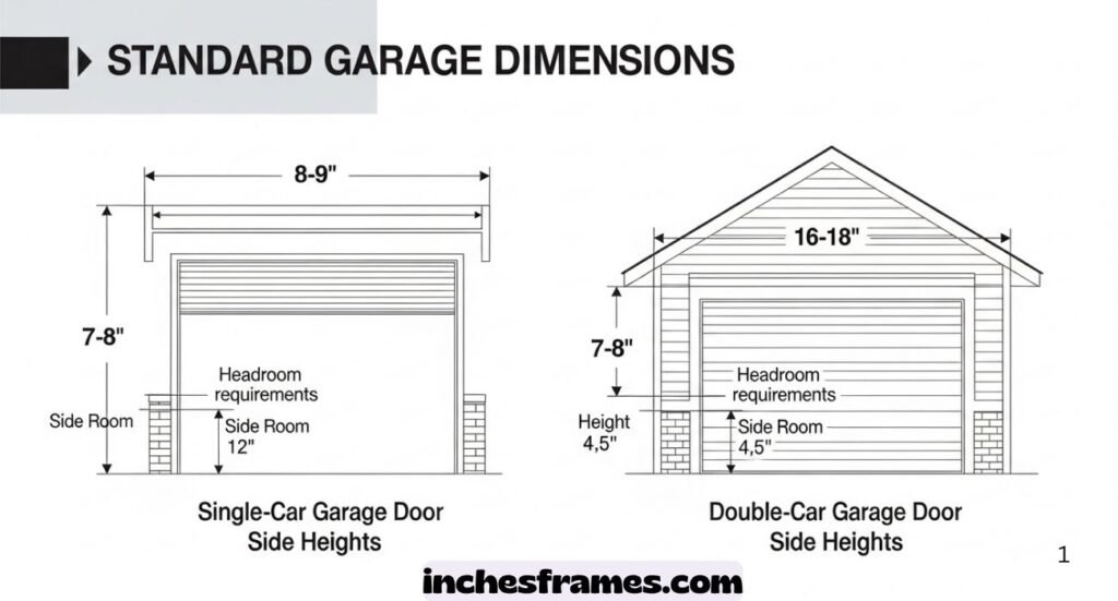 What Are Standard Garage Door Dimensions