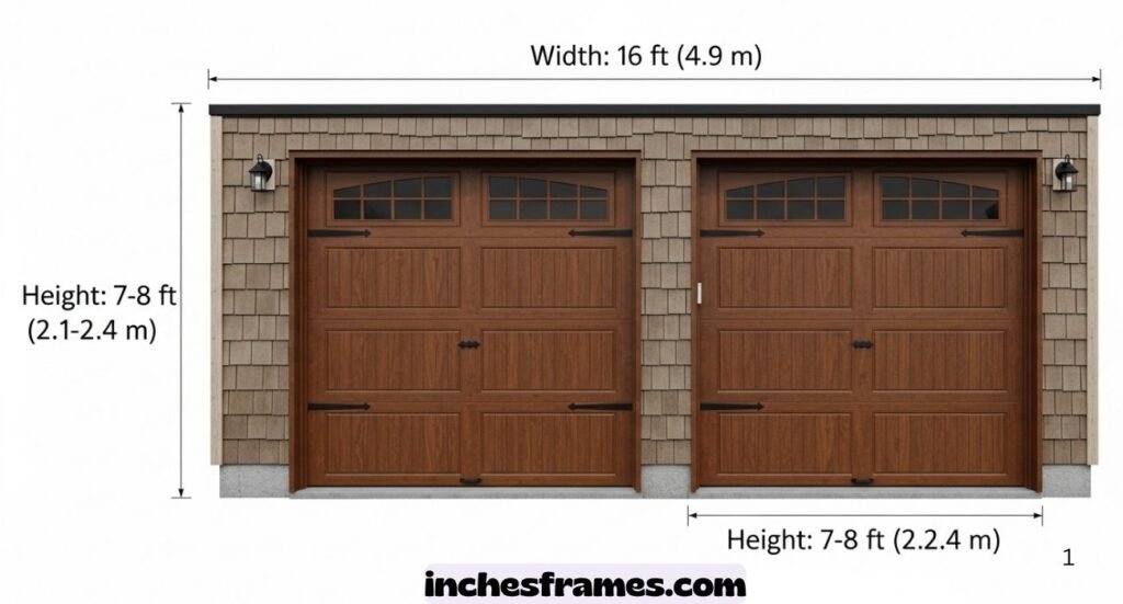 What Are Standard Garage Door Dimensions