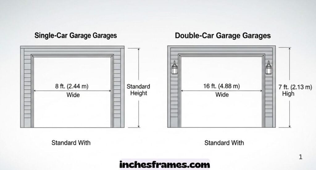 What Are Standard Garage Door Dimensions
