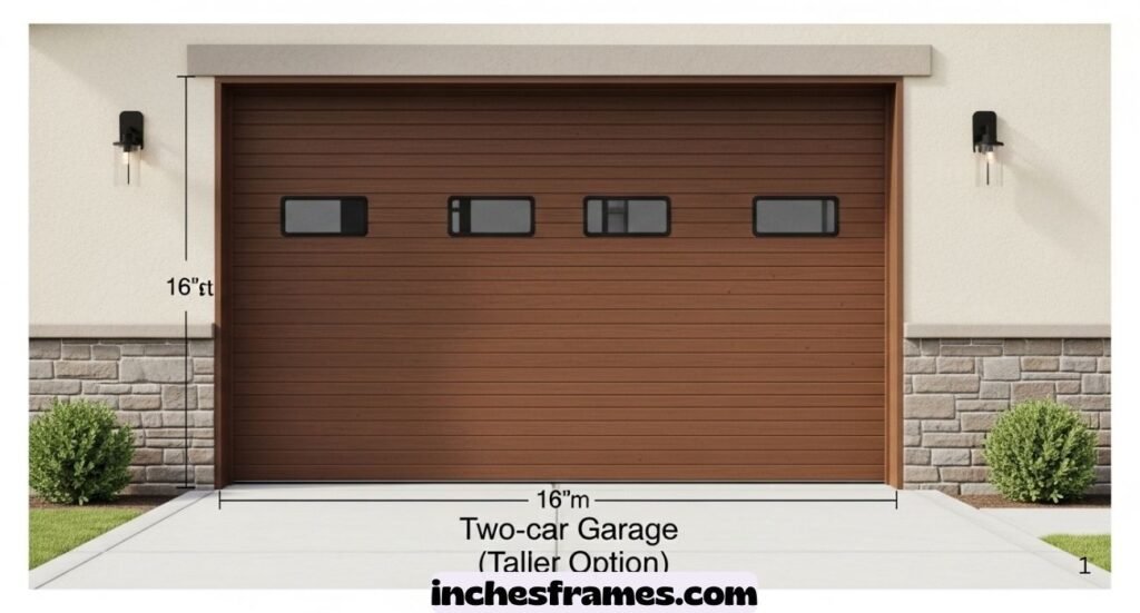 What Are Standard Garage Door Dimensions