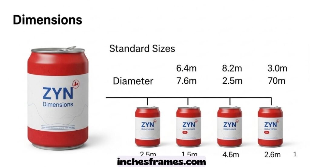 ZYN Can Dimensions