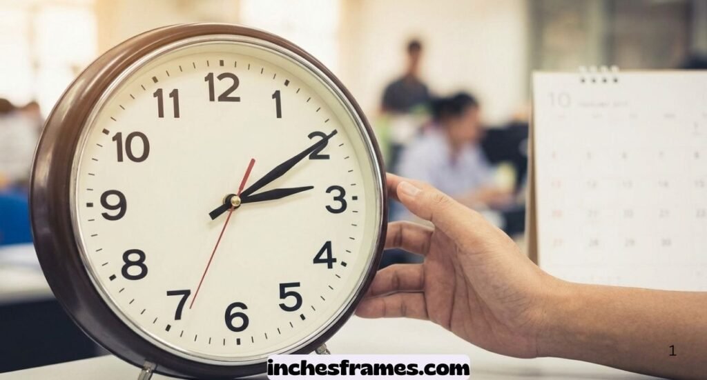 How Long Until 3:45?
