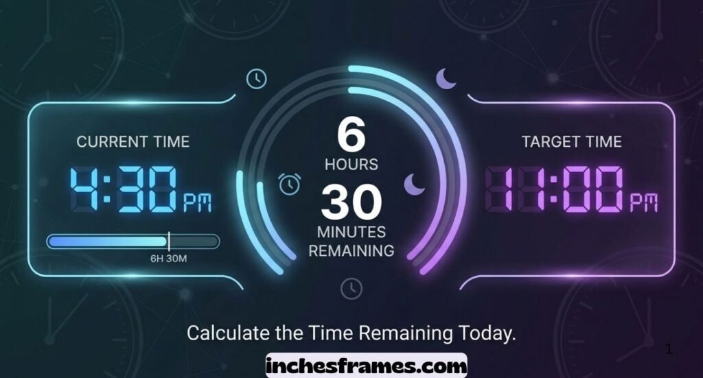 How Long Until 11 PM?