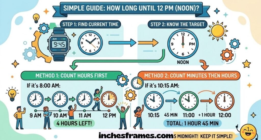 How Long Until 12 PM