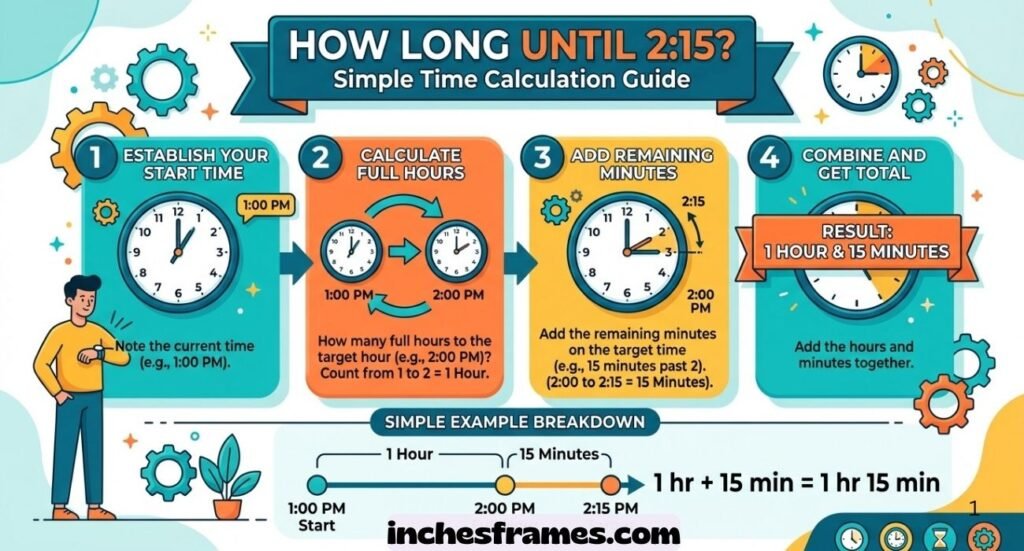 How Long Until 2:15