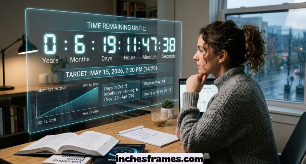 How Long Until 2:20?