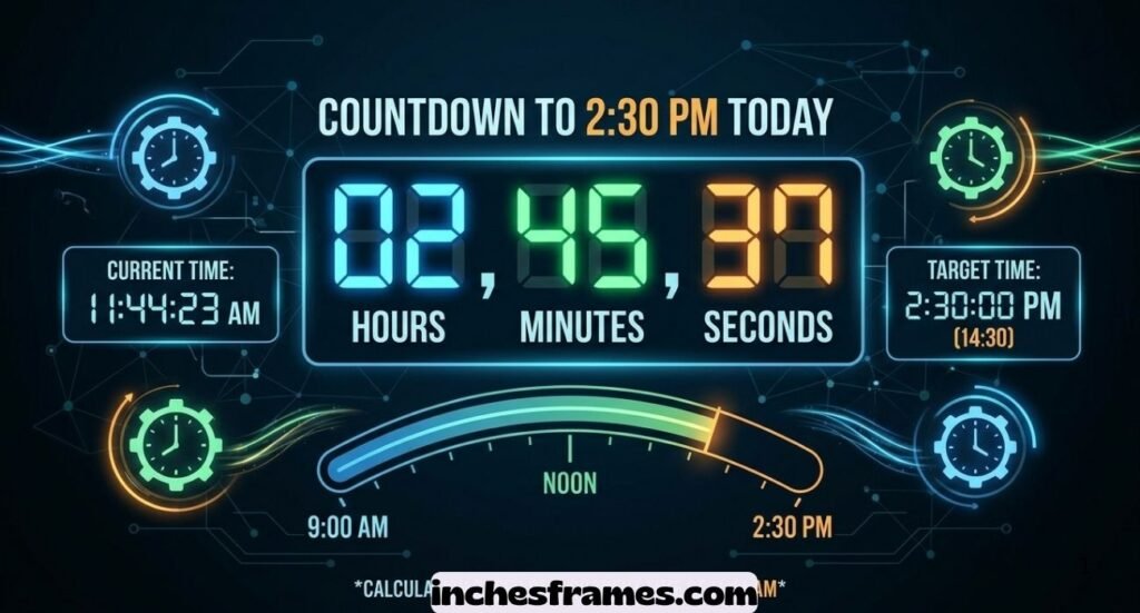 How Long Until 2:30 PM?