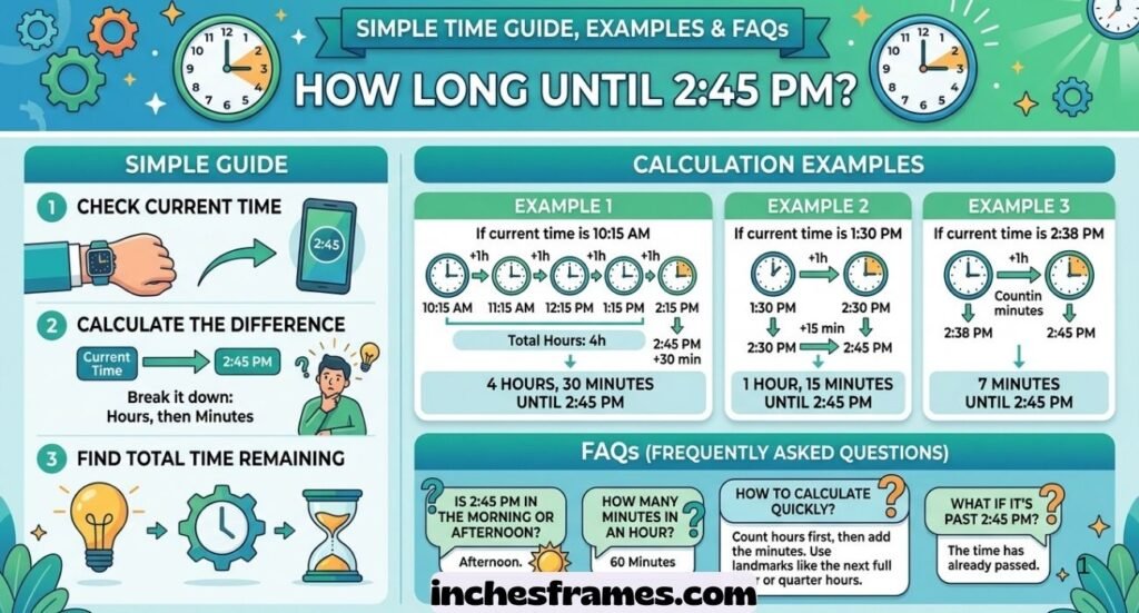 How Long Until 2:45 PM