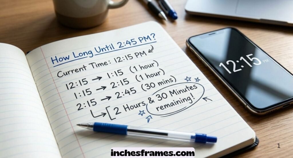 How Long Until 2:45 PM