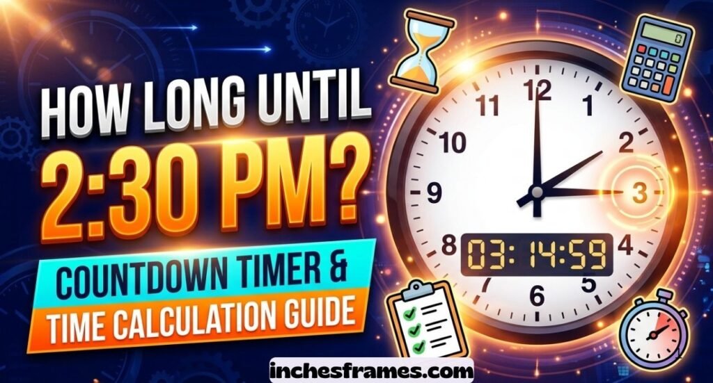 How Long Until 2:30 PM