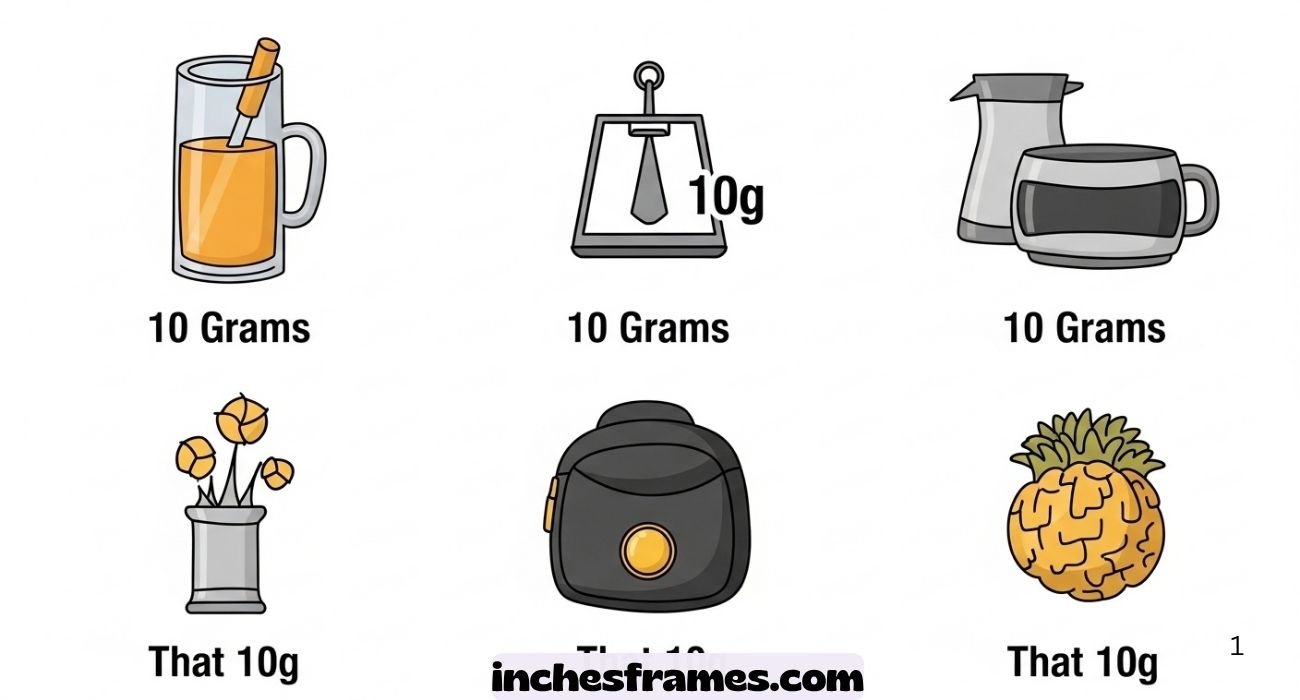 10 Grams