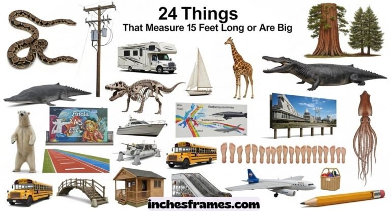 15 Feet Long or Are Big