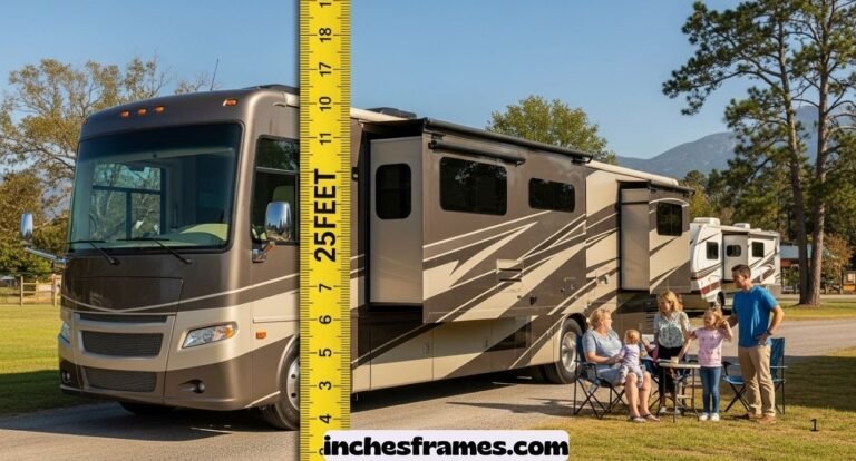 25 Feet Long or Are Big