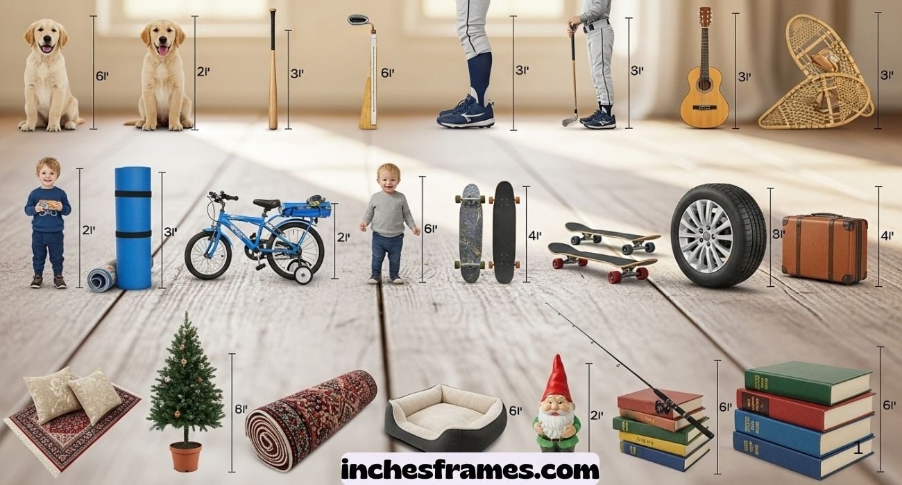 3 Feet Long or Are Big