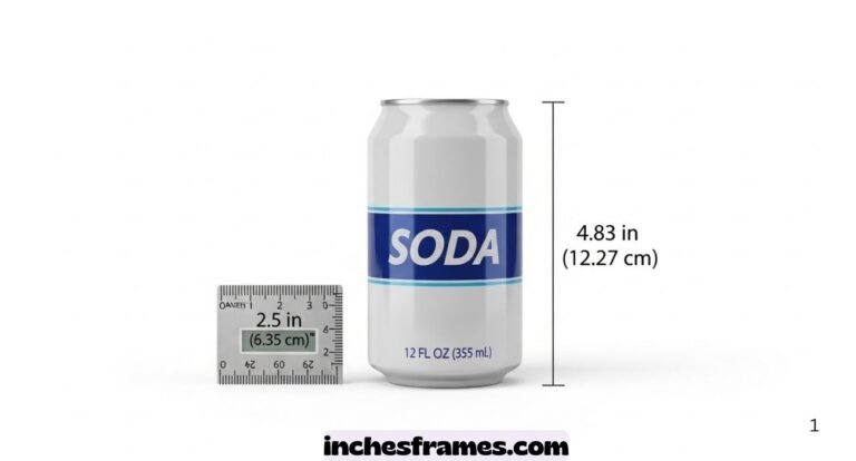 Beverage Can Dimensions