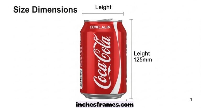 Coke Can Dimensions