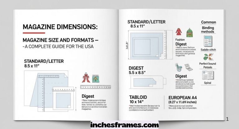 Magazine Dimensions