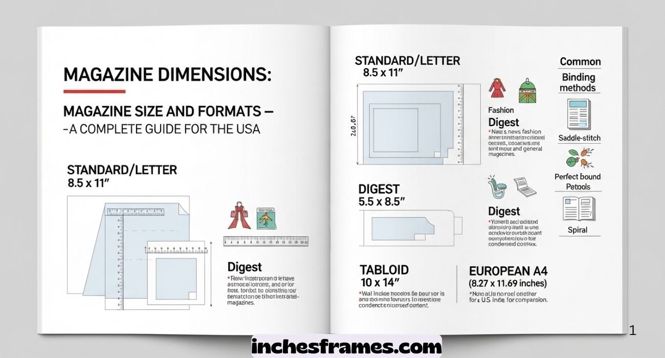 Magazine Dimensions