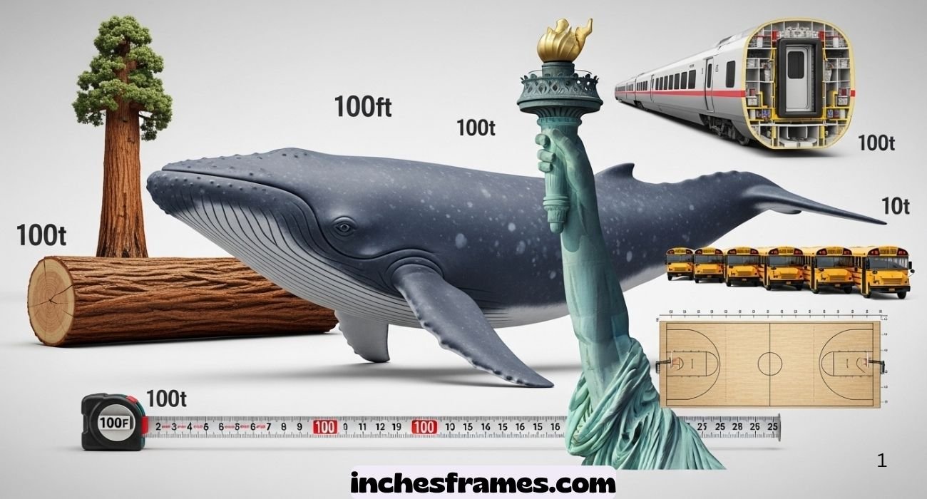 Measure 100 Feet (ft) In Length