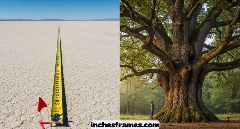 Measure 50 Feet Long or Are Big