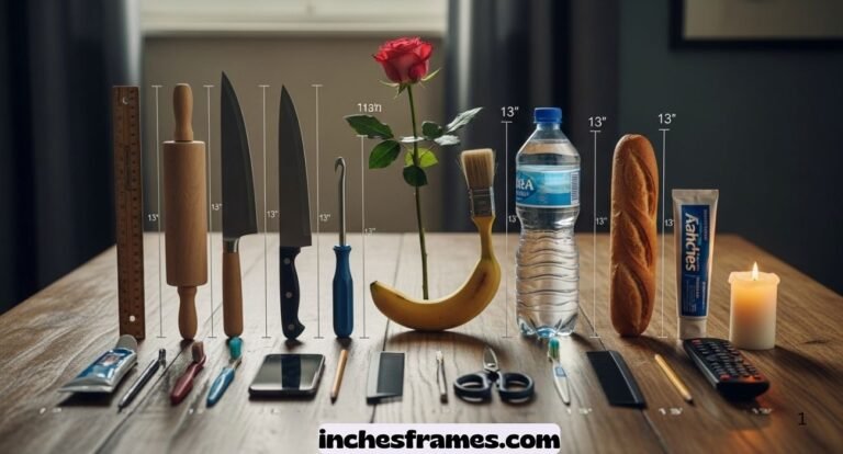 Measuring 13 Inches Long