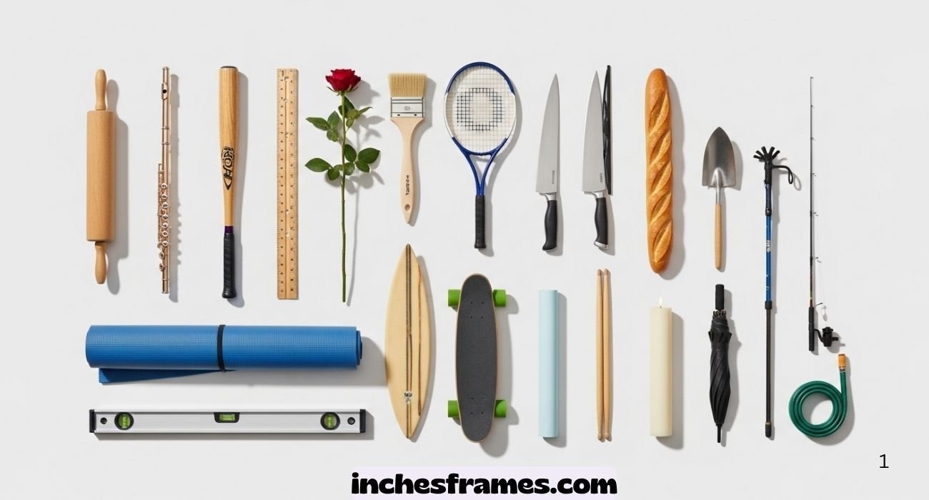 Measuring 18 Inches Long