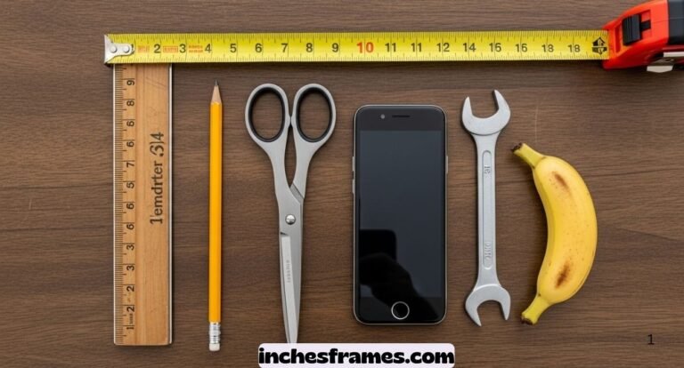 Measuring 8 Inches Long