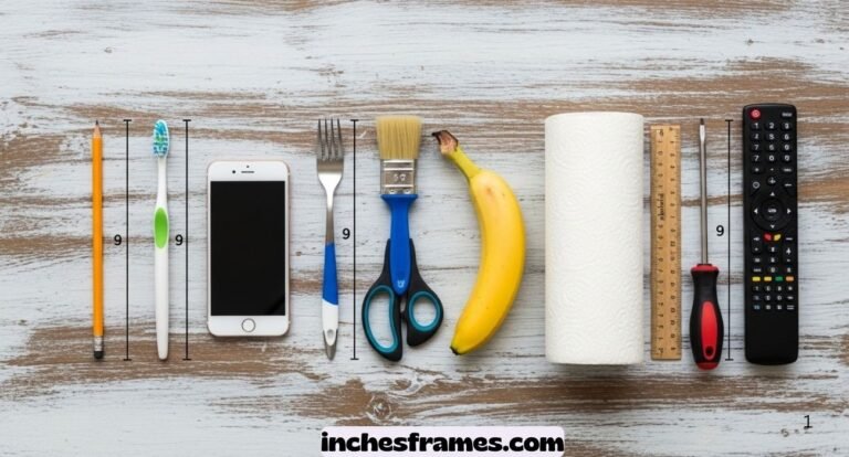 Measuring 9 Inches Long