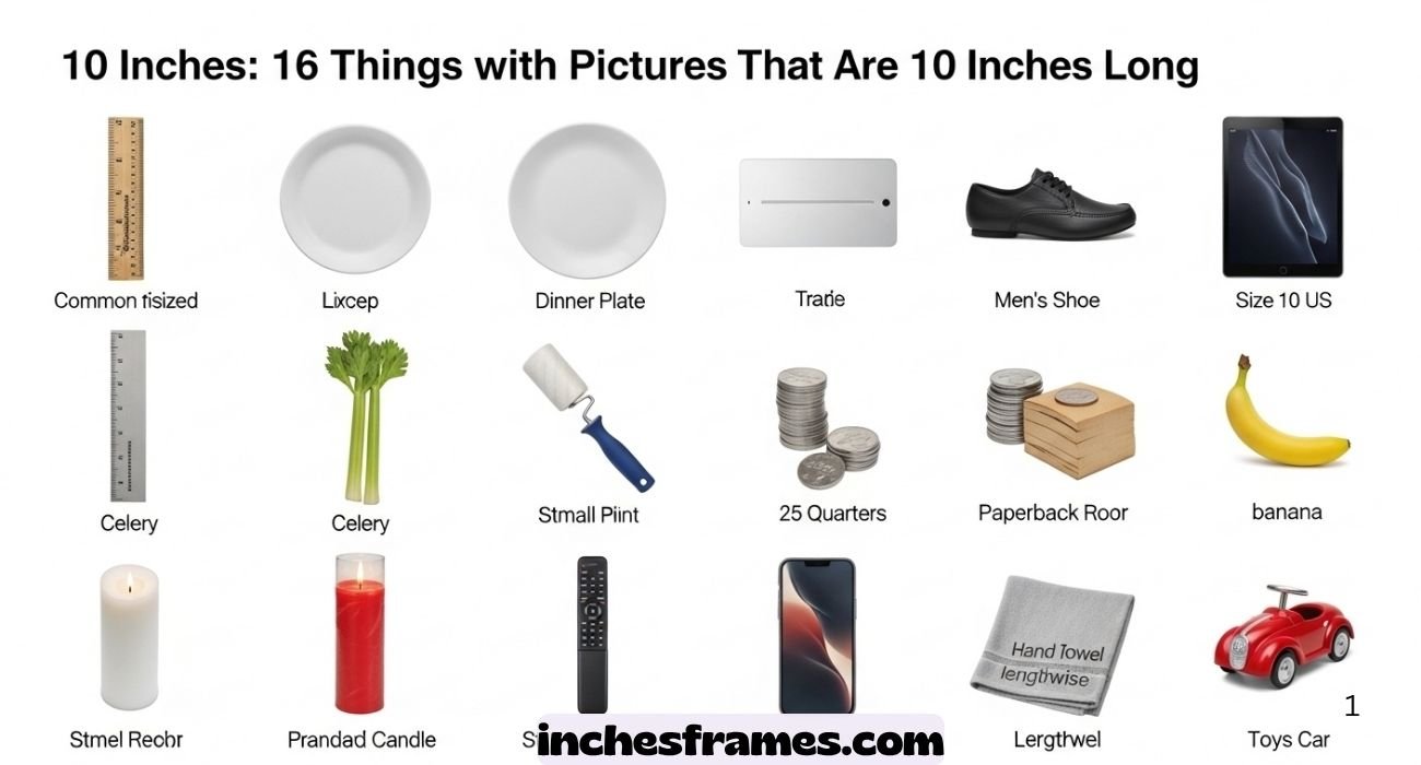 That Are 10 Inches Long