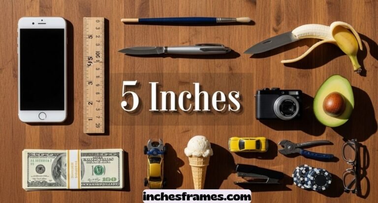 Things That Are 5 Inches Long