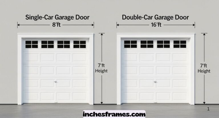 What Are Standard Garage Door Dimensions