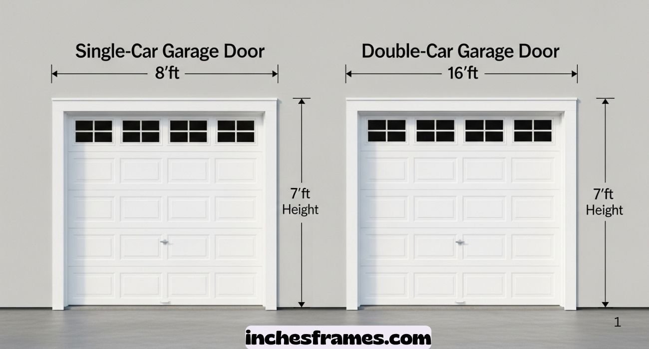 What Are Standard Garage Door Dimensions