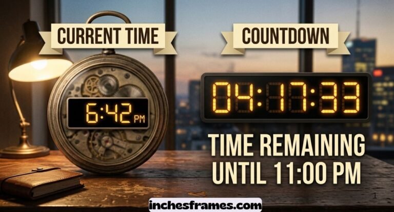 How Long Until 11 PM?